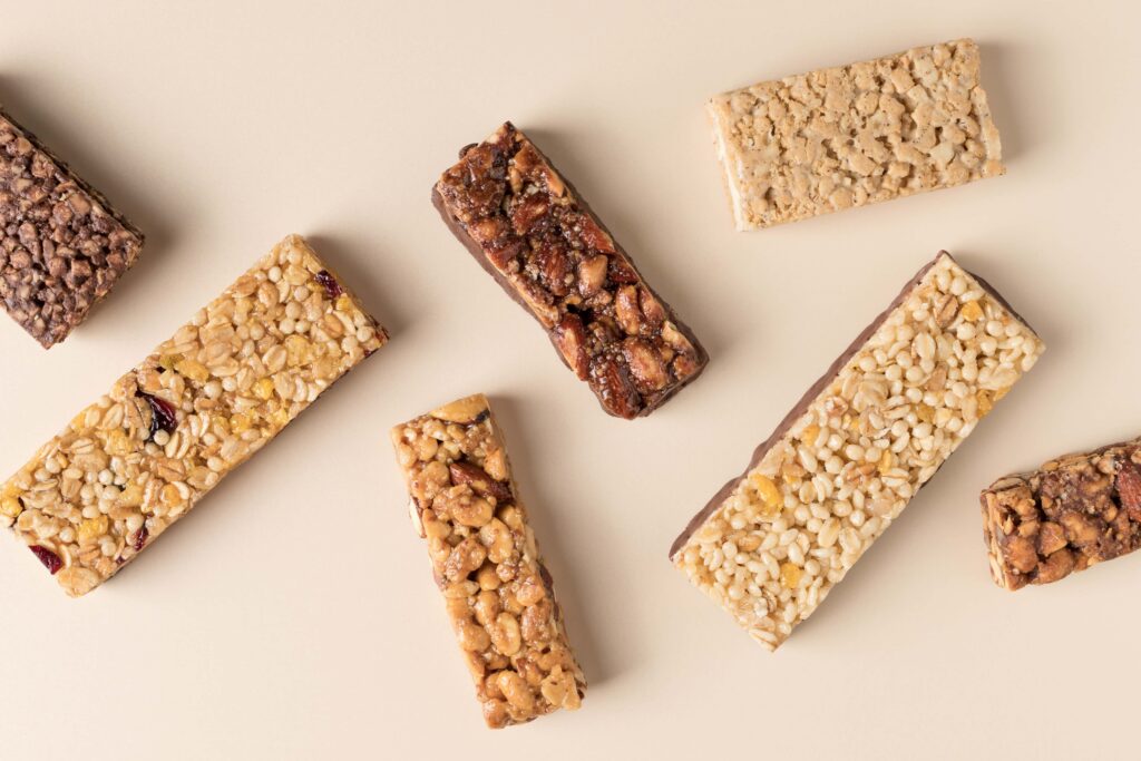 assorted granola bars