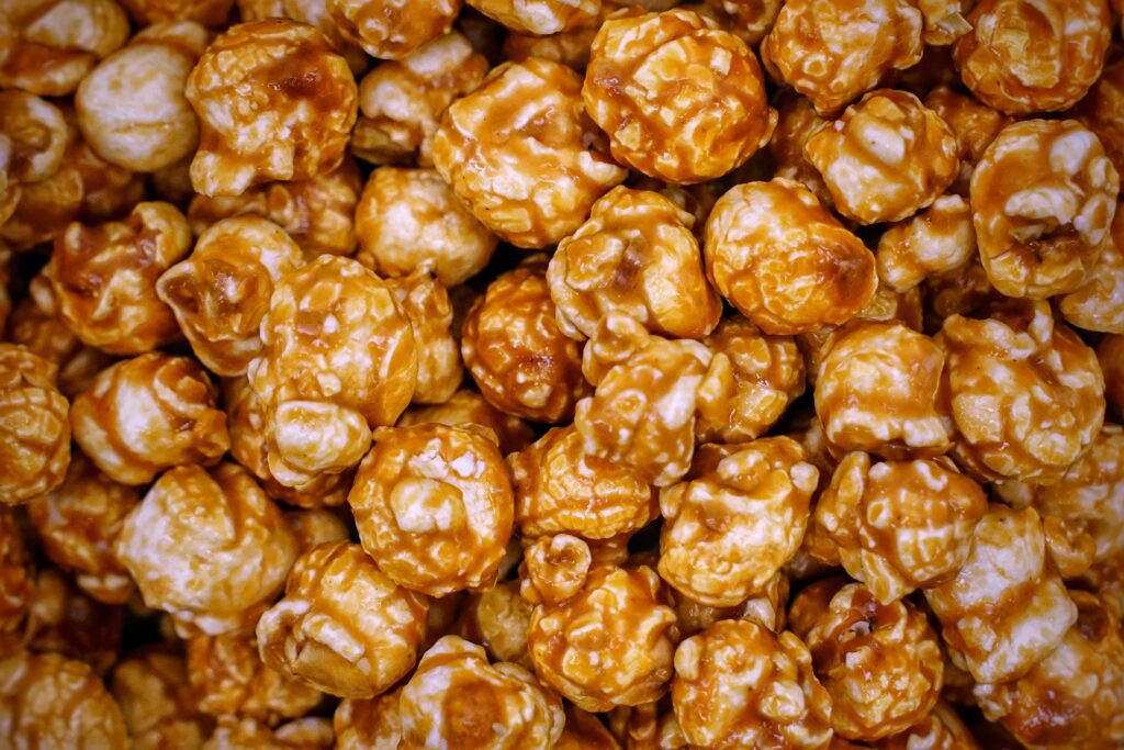 caramel popcorn