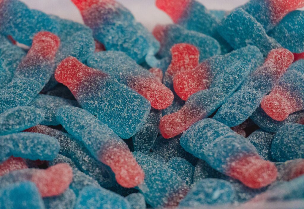 gummy worms