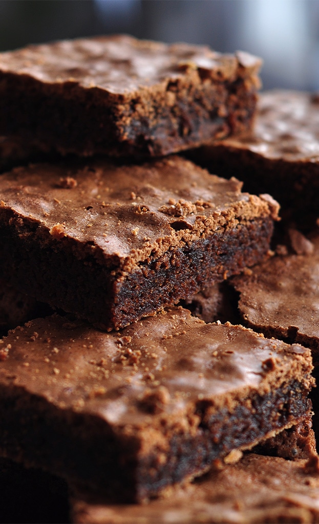 Cocoa extract in chocolate brownies
