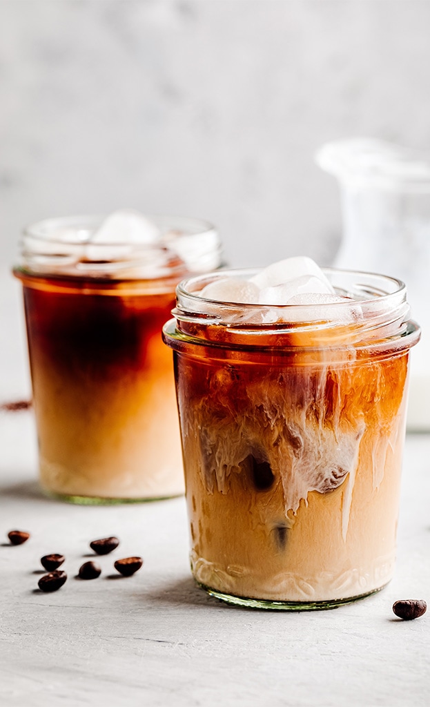 Coffee extracts enhance iced coffee drinks