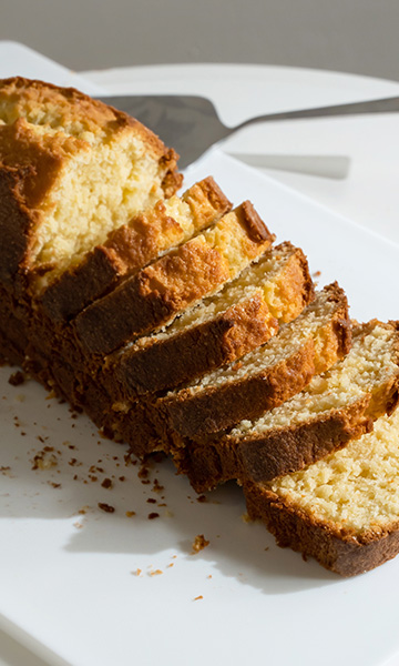 Sri Lanka Black Tea flavoring in baked bread