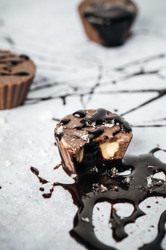 Gooey chocolate treat with taste enhanced by custom flavor combinations