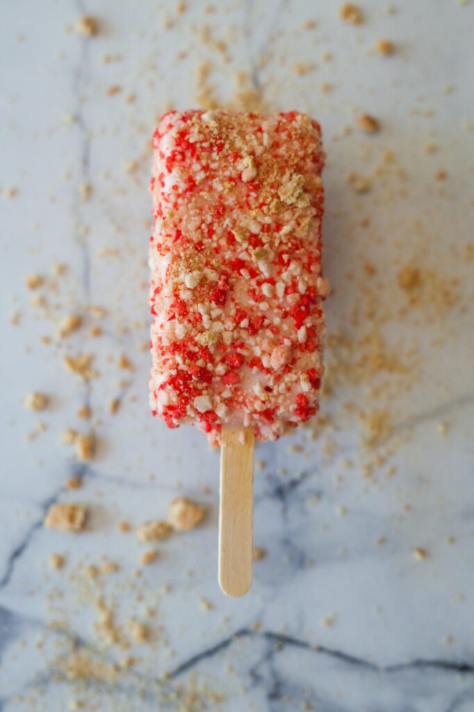 Flavoring solutions for desserts like popsicles