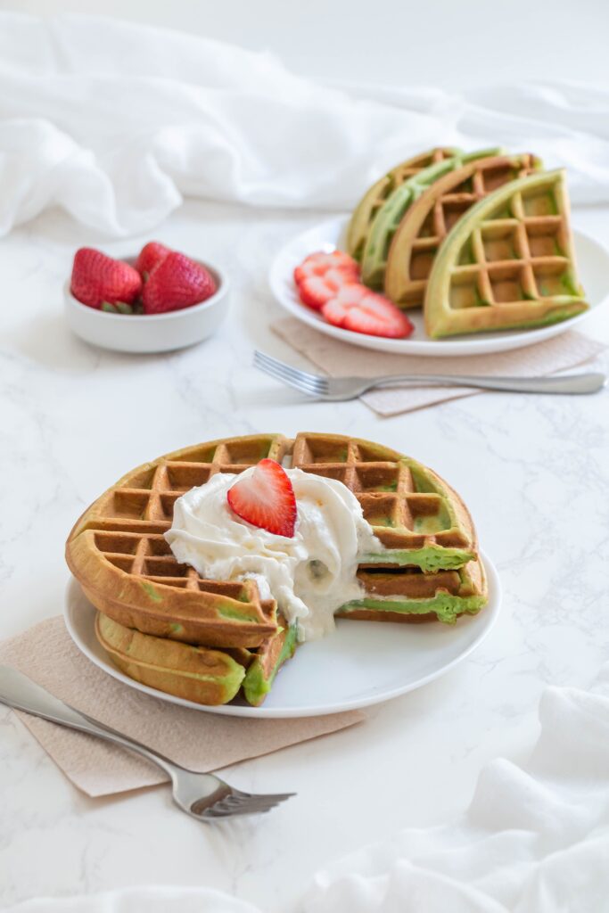 Waffles made healthy with the help of flavor masking agents