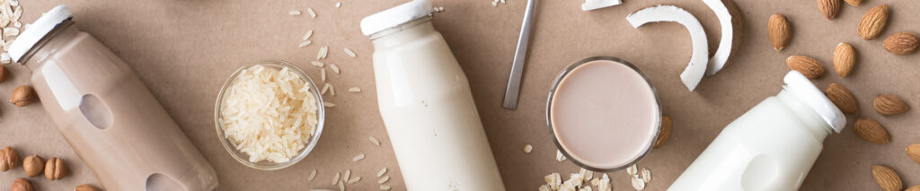 Dairy flavoring solutions for yogurts and milks