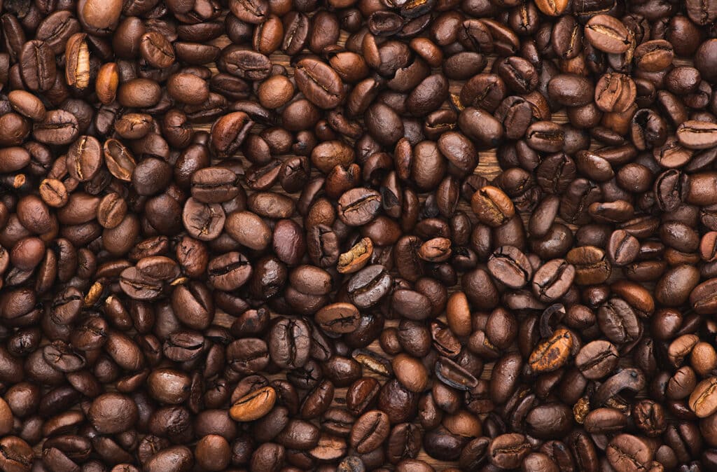 Coffee bean extracts used in flavors for protein powder