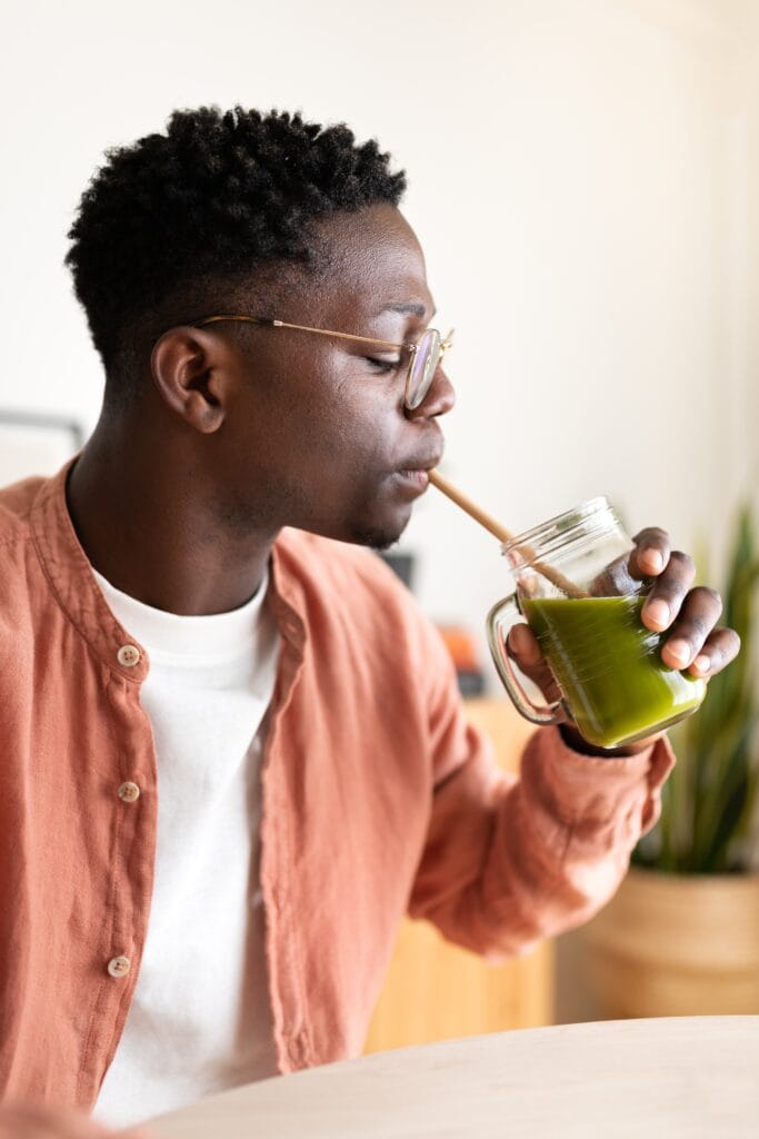 Green juice as a wellness flavor