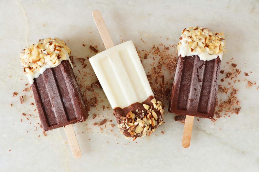 ice cream bars